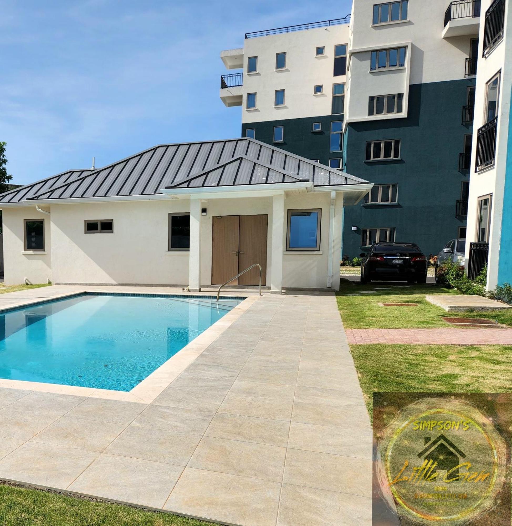 Simpson'S Little Gem Apartman Kingston Kültér fotó